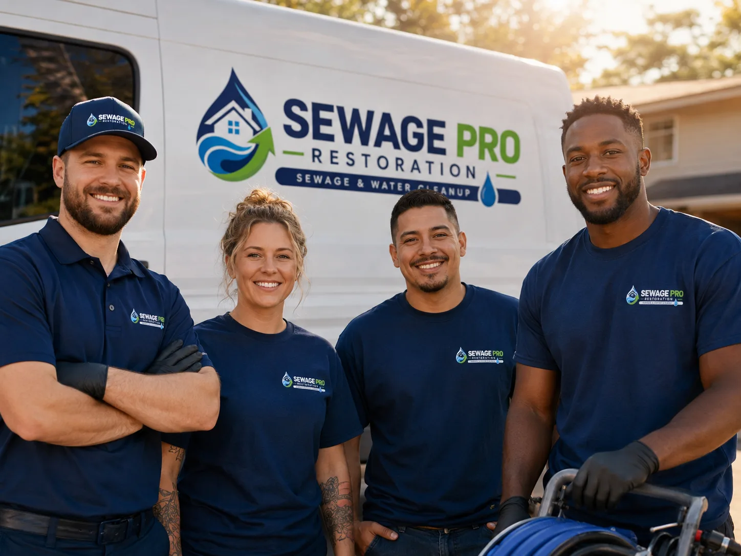 Sewage Cleanup Services company in Myers Flat, CA